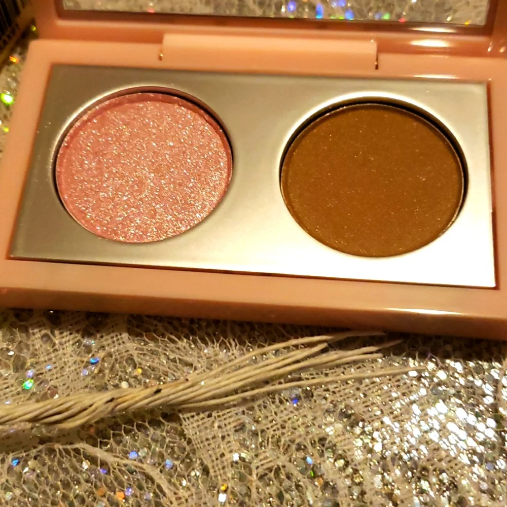 ❇️🧚‍♀️TOUCH ME BABY MAC x Steve J & Yoni P RARE DISCONTINUED Eye Duo NWT